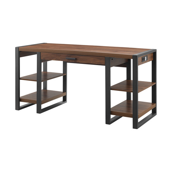 Mercury Row® Theodulus 60'' Desk & Reviews Wayfair